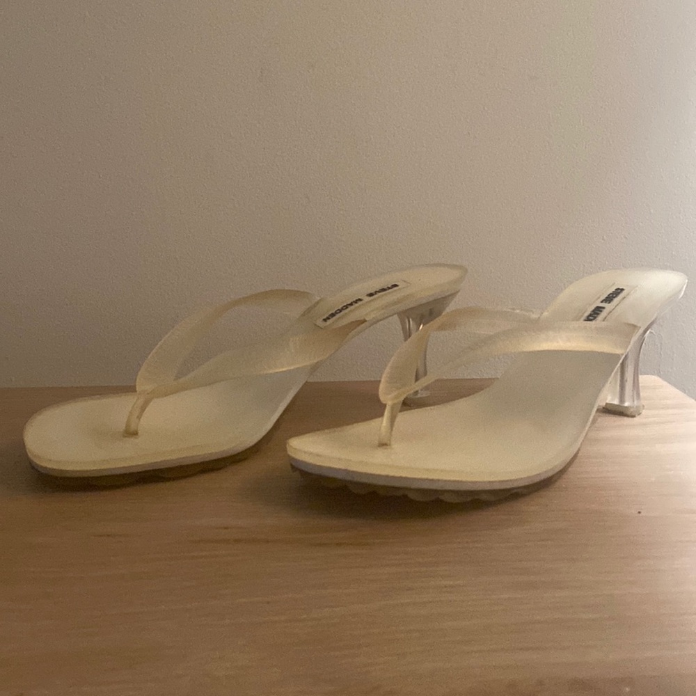 Steve Madden Heeled Flip Flops